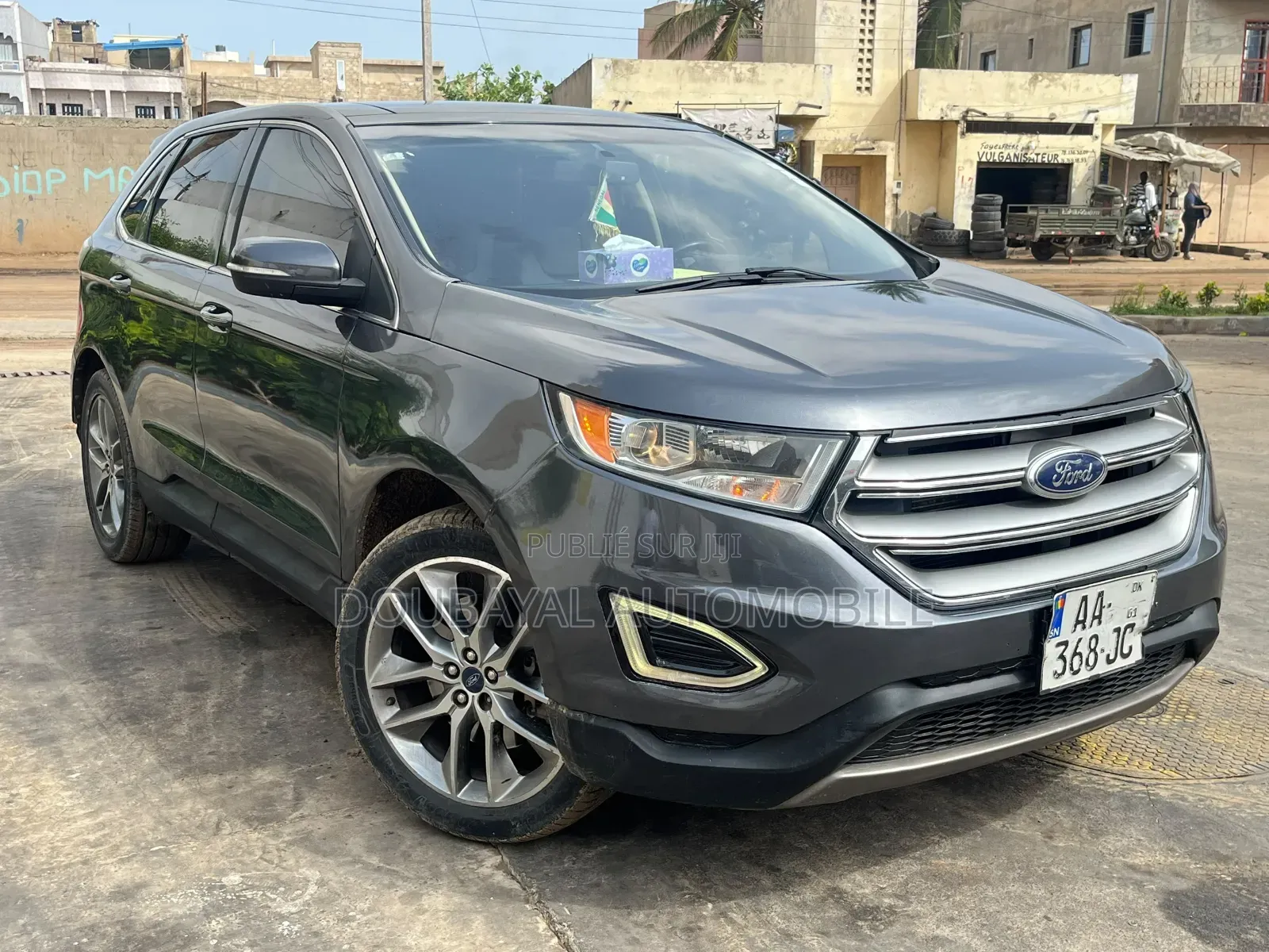 Ford Edge 2015 Gris