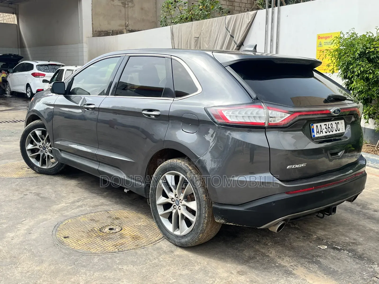 Ford Edge 2015 Gris
