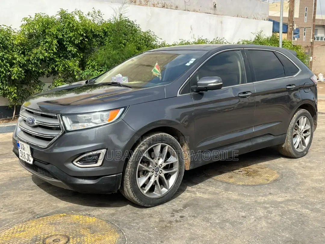 Ford Edge 2015 Gris