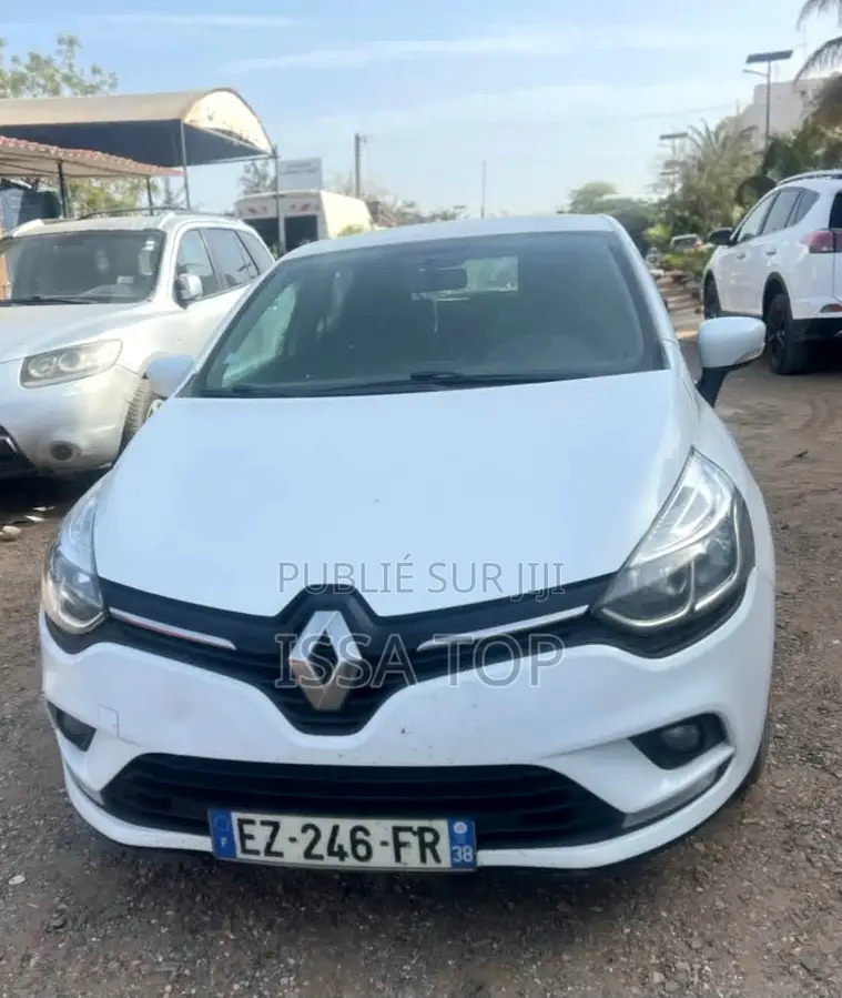 Renault Clio 2016 Blanc