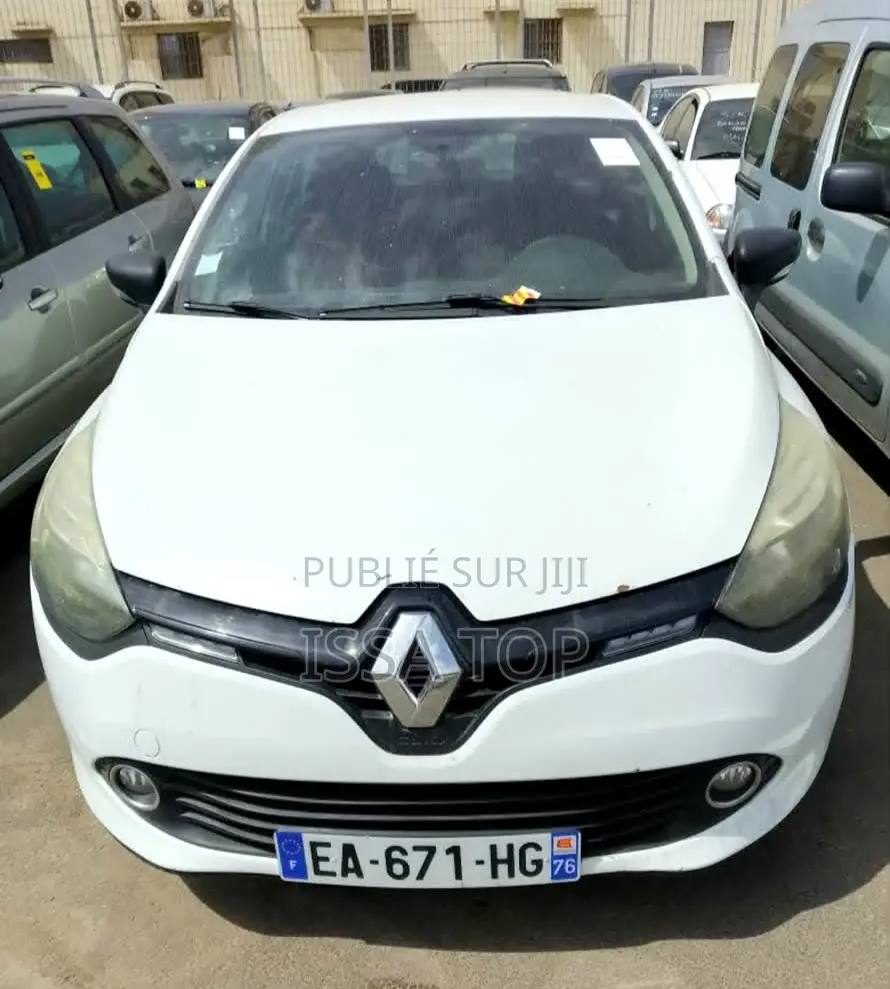Renault Clio 2016 Blanc