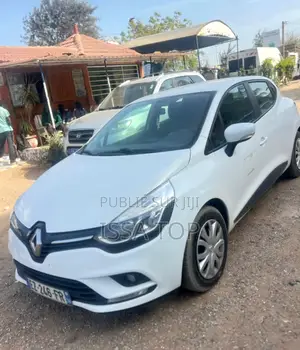 Renault Clio 2016 Blanc