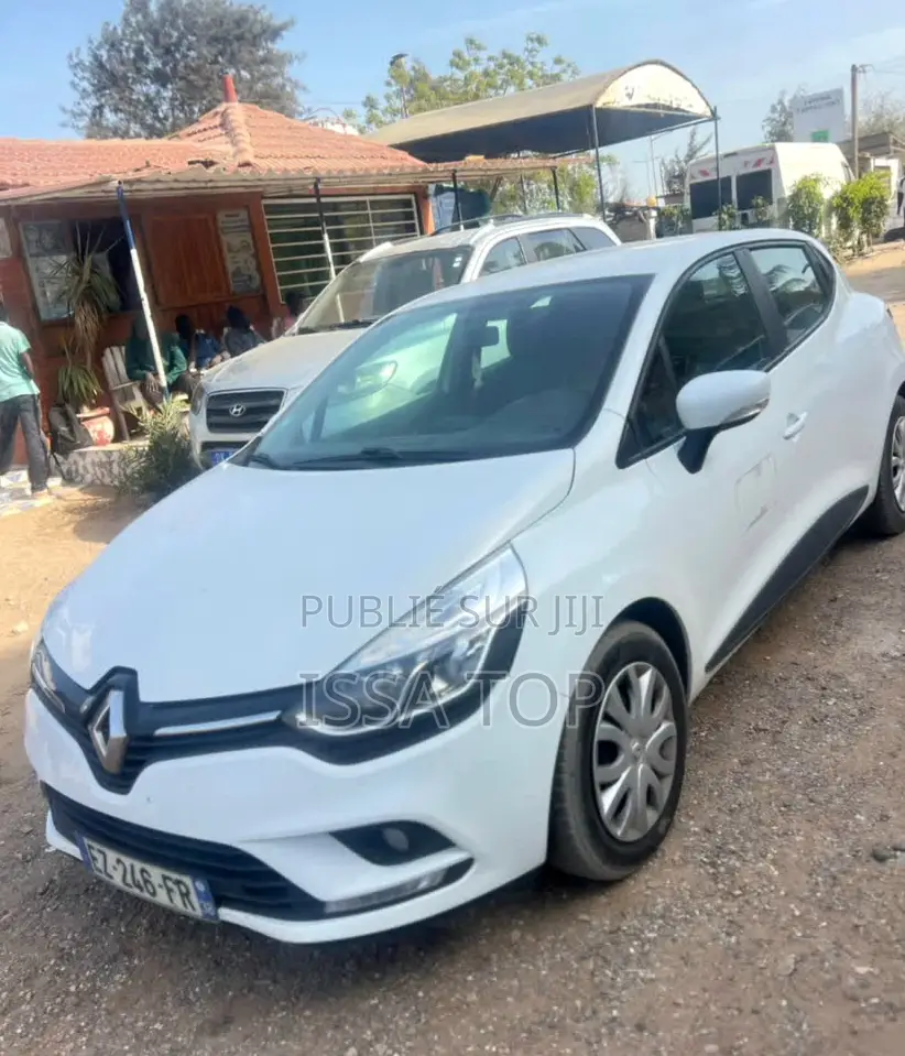 Renault Clio 2016 Blanc