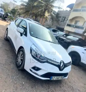 Renault Clio 2016 Blanc