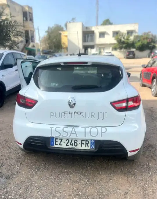 Renault Clio 2016 Blanc