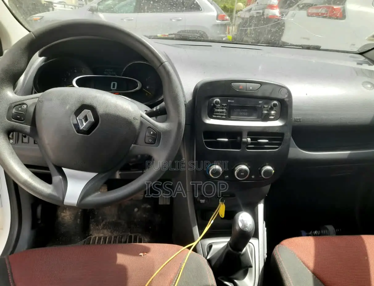 Renault Clio 2016 Blanc