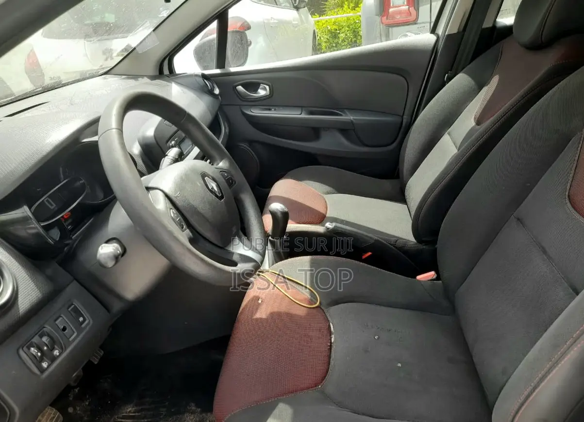 Renault Clio 2016 Blanc