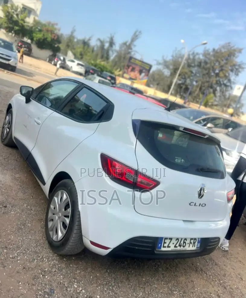 Renault Clio 2016 Blanc