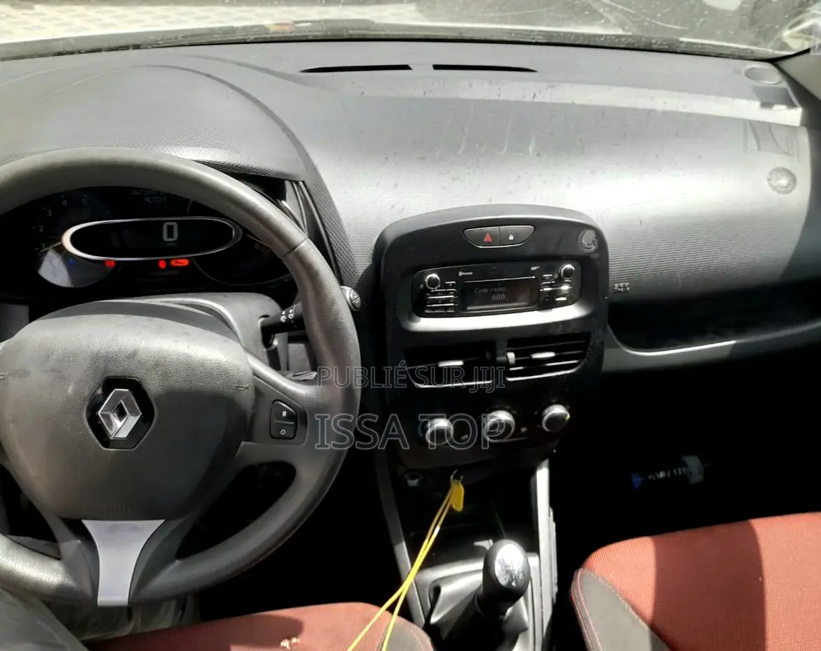 Renault Clio 2016 Blanc