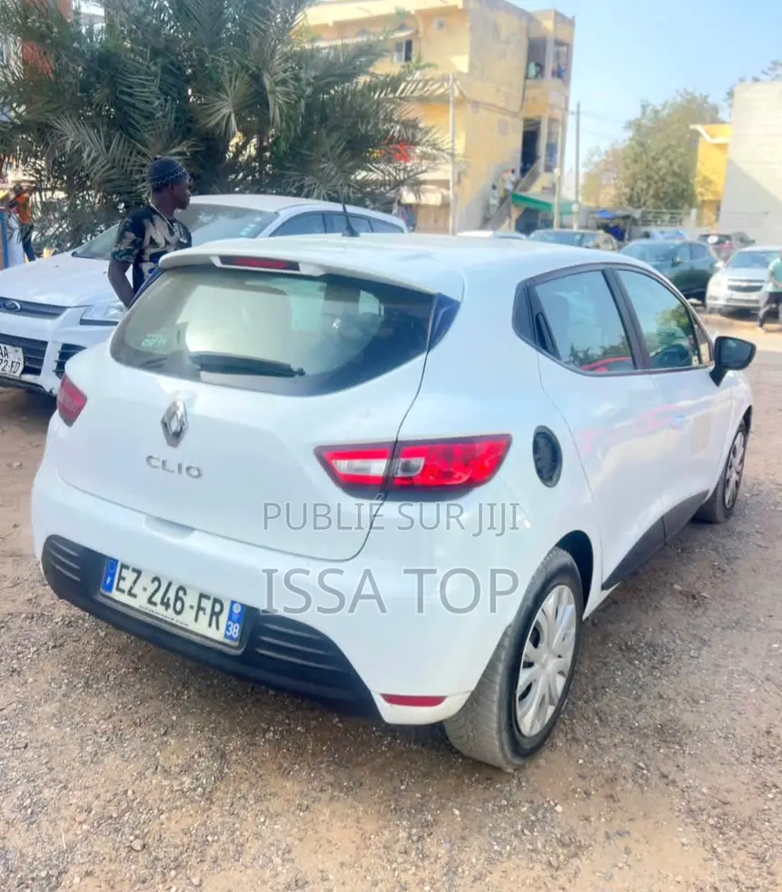 Renault Clio 2016 Blanc