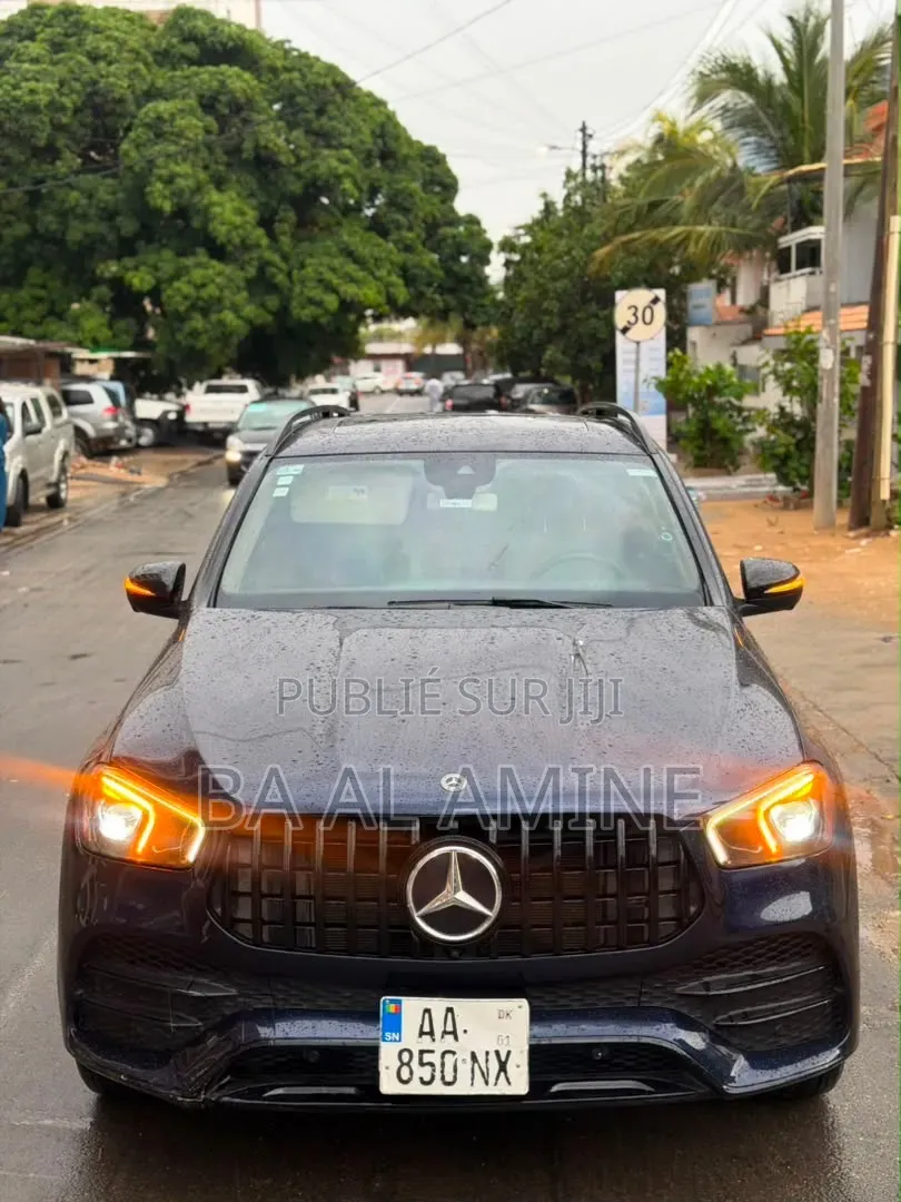 Mercedes-Benz GLE-Class 2020 Bleu