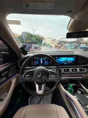 Mercedes-Benz GLE-Class 2020 Bleu