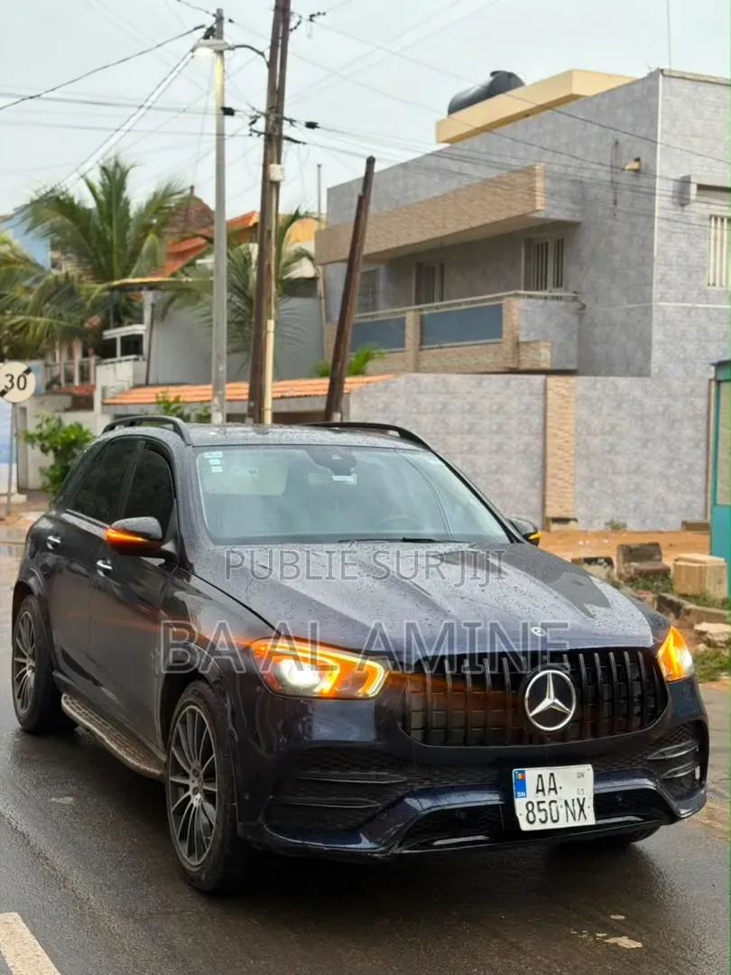 Mercedes-Benz GLE-Class 2020 Bleu