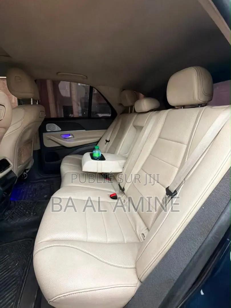 Mercedes-Benz GLE-Class 2020 Bleu