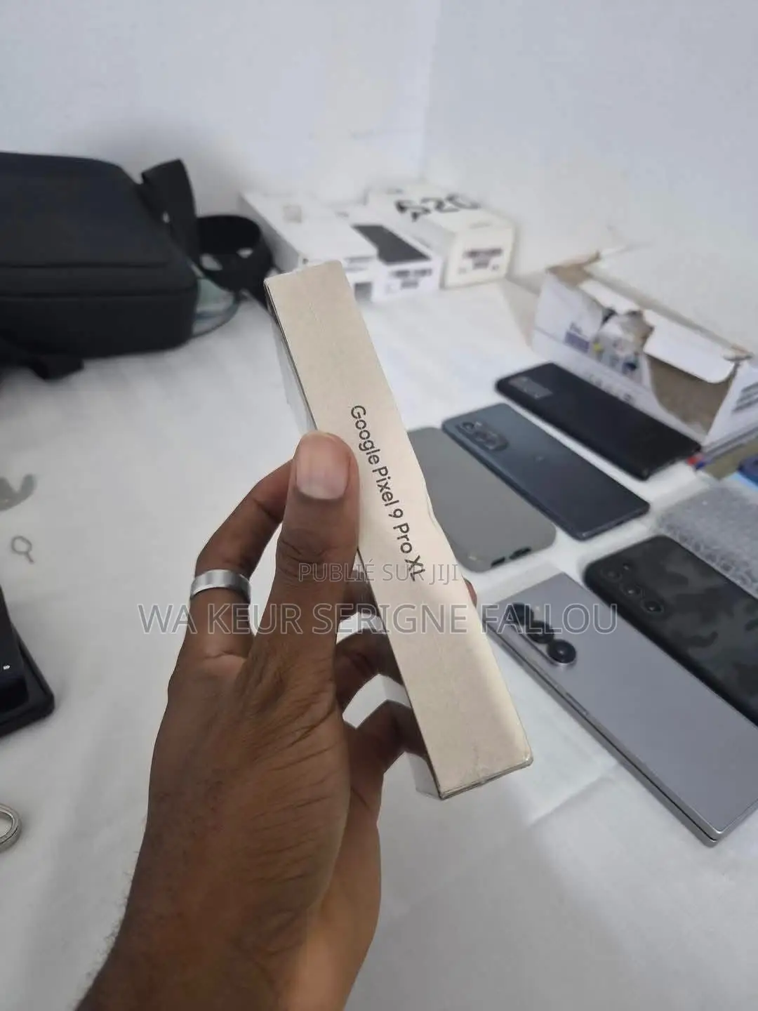 Nouveau Google Pixel 9 Pro XL 512 GB Noir