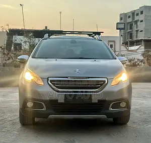 Peugeot 2008 2017 Gris