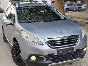 Peugeot 2008 2017 Gris