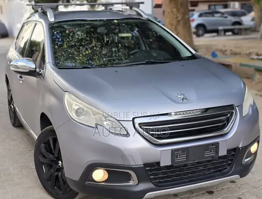 Peugeot 2008 2017 Gris