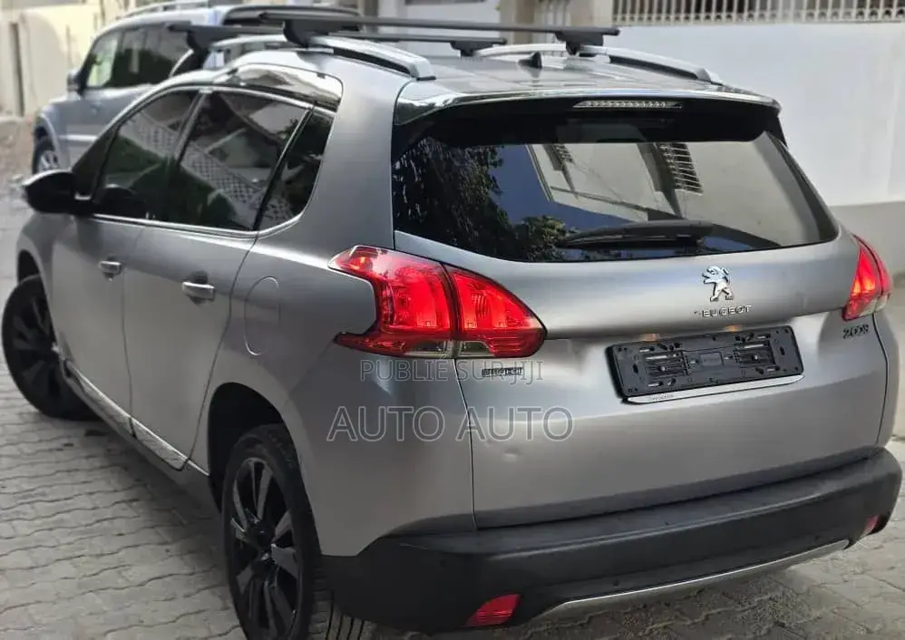 Peugeot 2008 2017 Gris