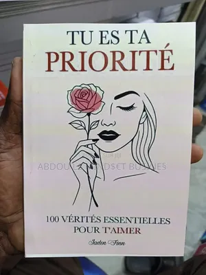 Livre : Tu Es Ta Priorités