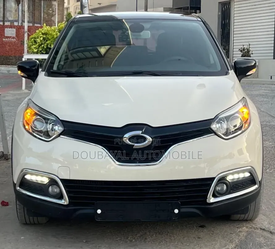 Renault Samsung QM3 1.5 Diesel FWD 2017 Beige