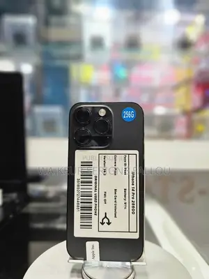 Nouveau Apple iPhone 14 Pro 256 GB Noir
