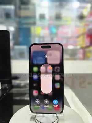 Nouveau Apple iPhone 14 Pro 256 GB Noir