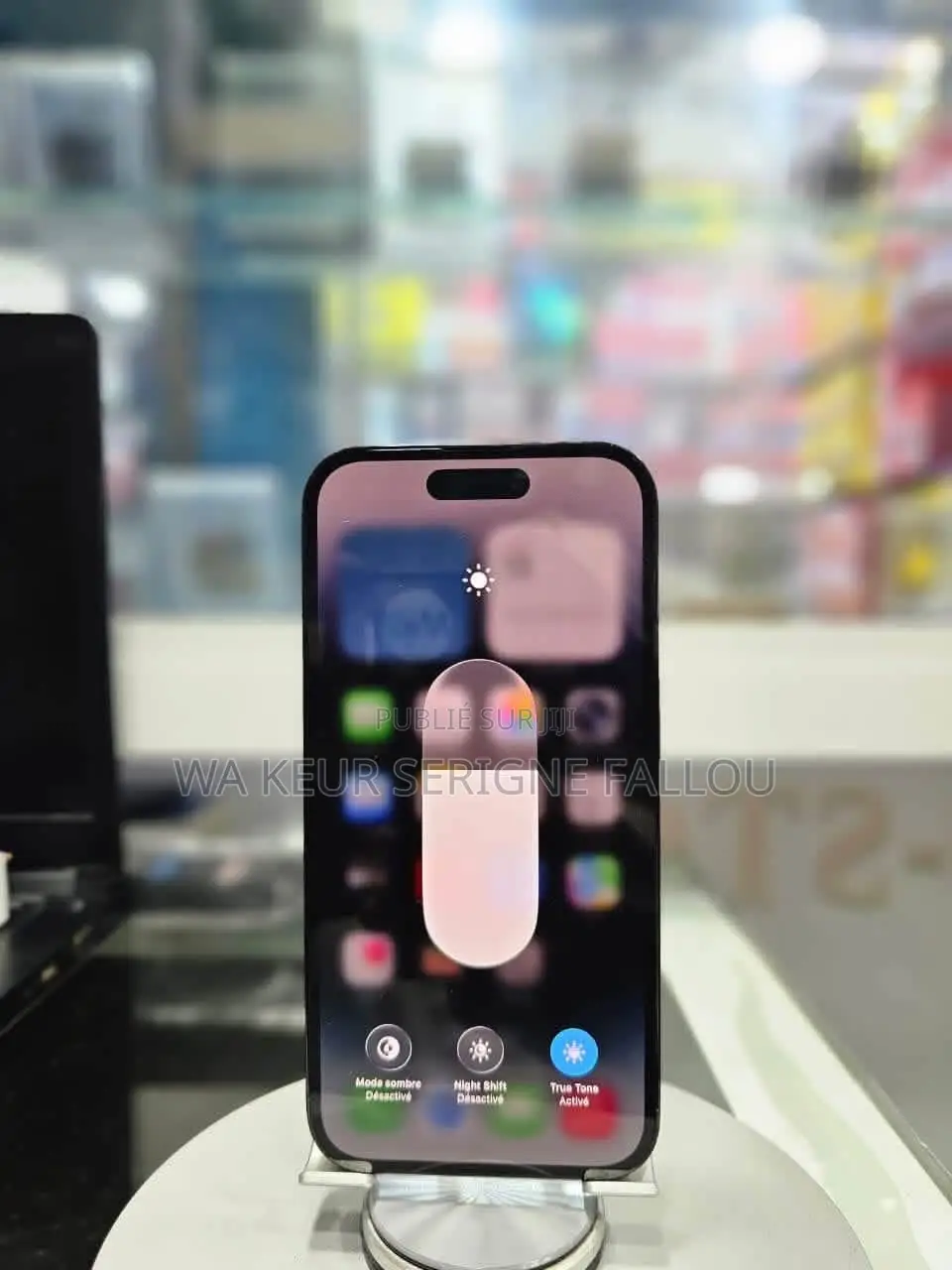 Nouveau Apple iPhone 14 Pro 256 GB Noir