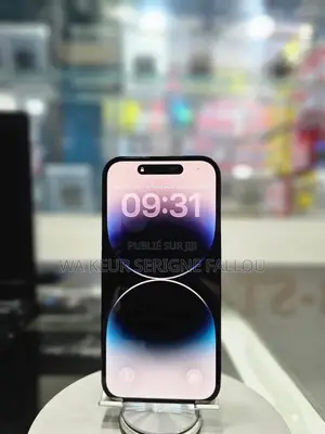 Nouveau Apple iPhone 14 Pro 256 GB Noir