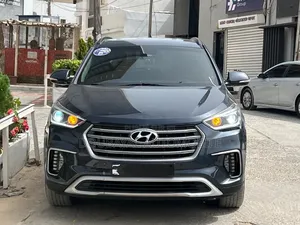 Hyundai Santa Fe 2017 Gris