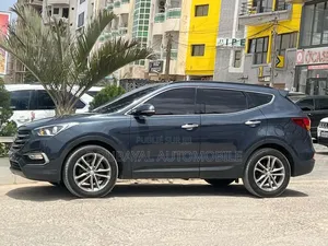 Hyundai Santa Fe 2017 Gris