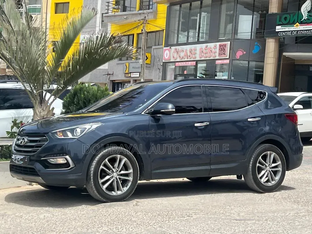 Hyundai Santa Fe 2017 Gris