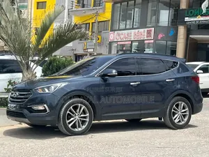 Hyundai Santa Fe 2017 Gris