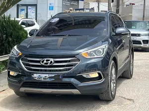 Hyundai Santa Fe 2017 Gris