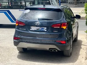 Hyundai Santa Fe 2017 Gris