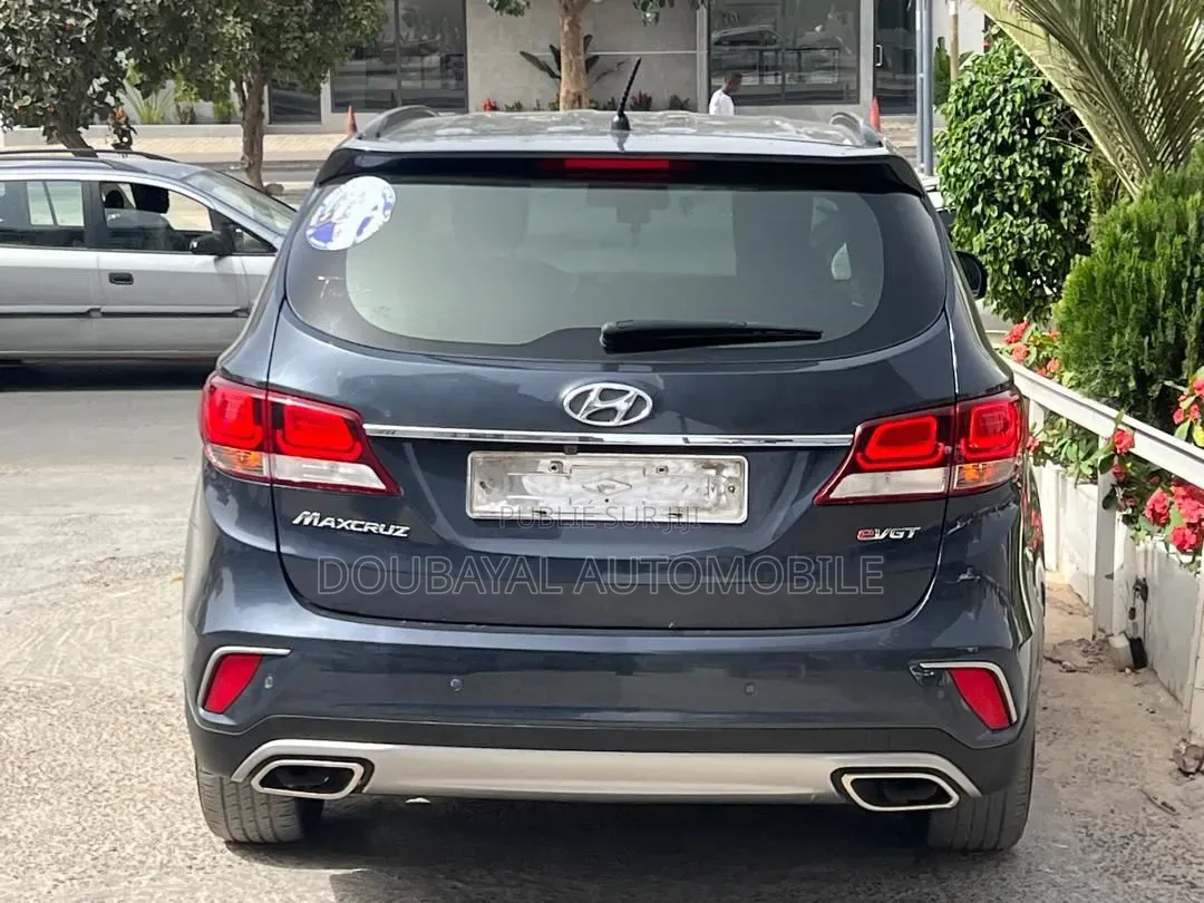 Hyundai Santa Fe 2017 Gris