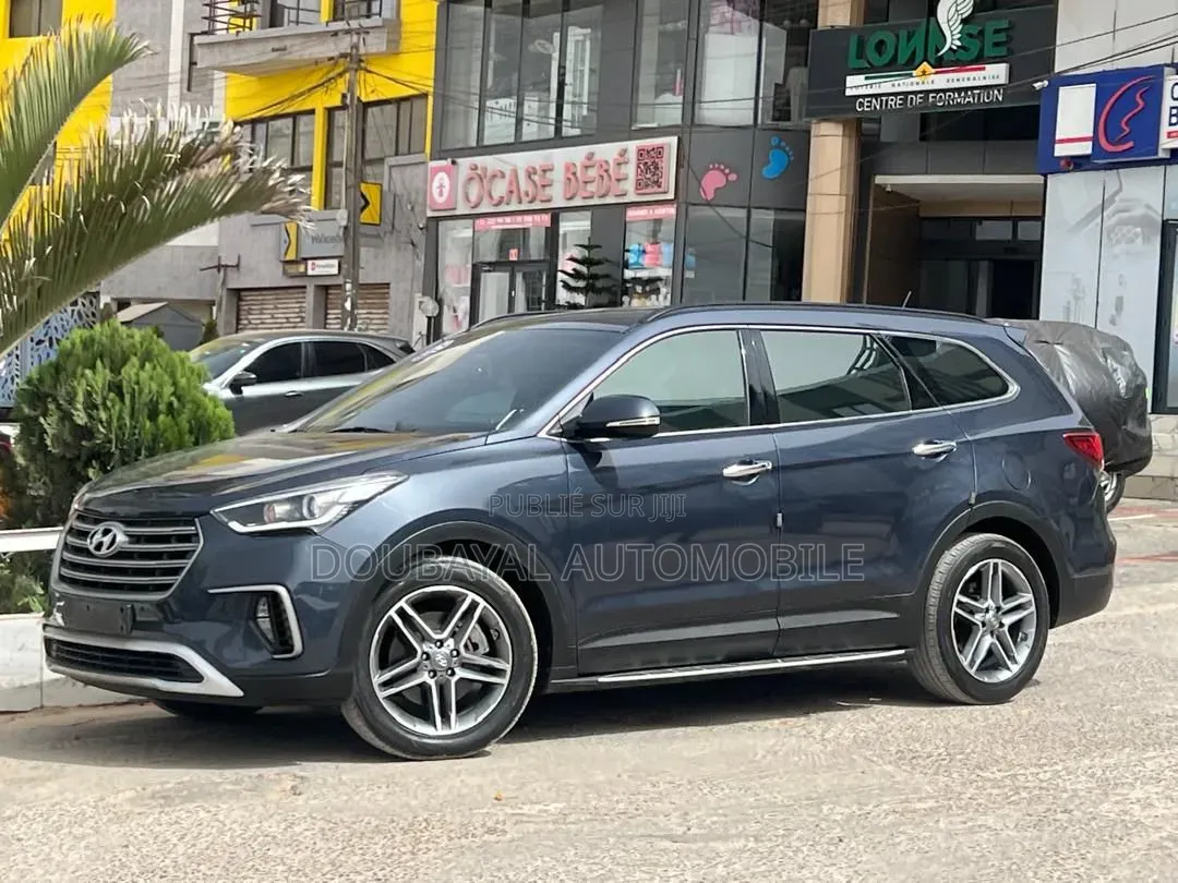 Hyundai Santa Fe 2017 Gris