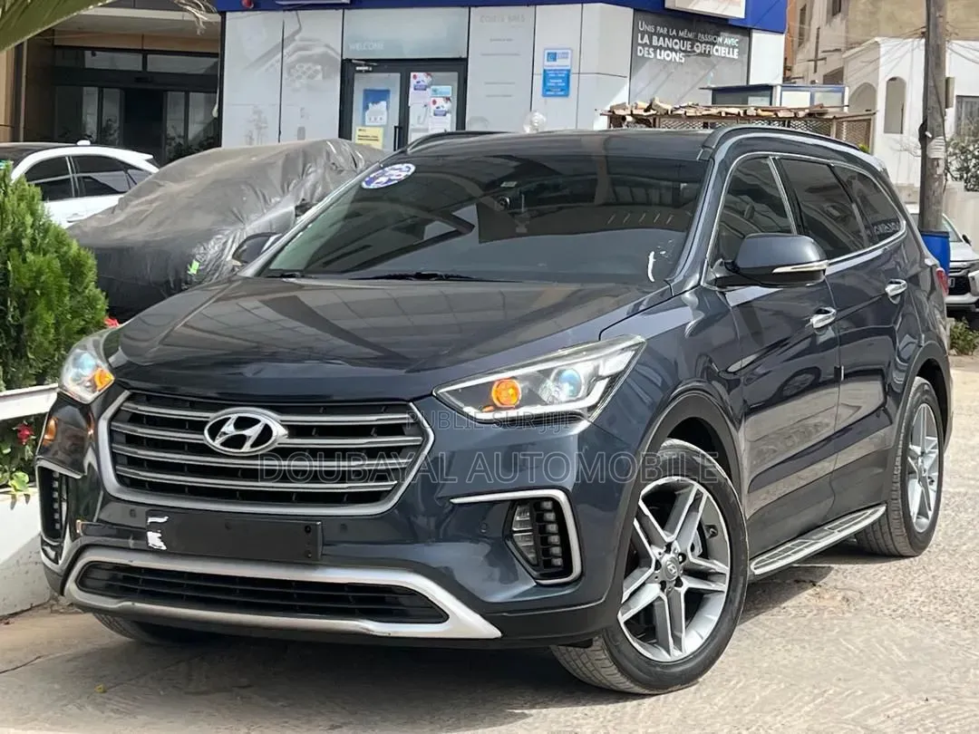 Hyundai Santa Fe 2017 Gris