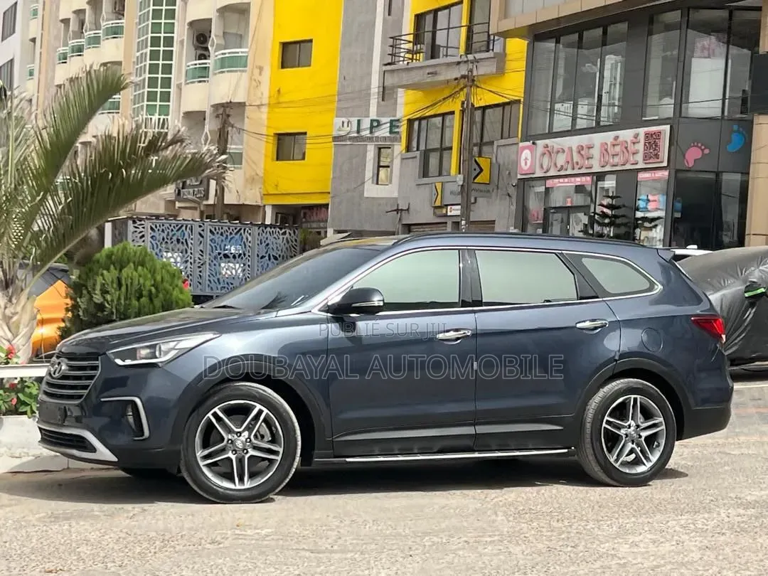 Hyundai Santa Fe 2017 Gris