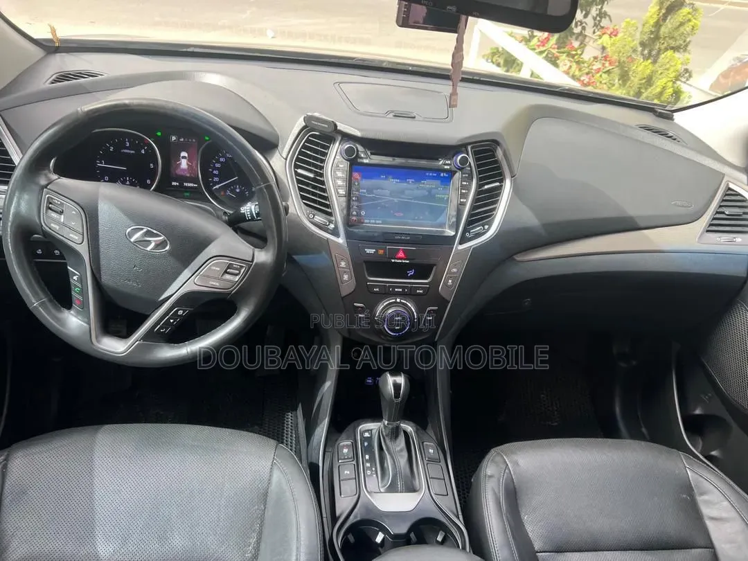 Hyundai Santa Fe 2017 Gris