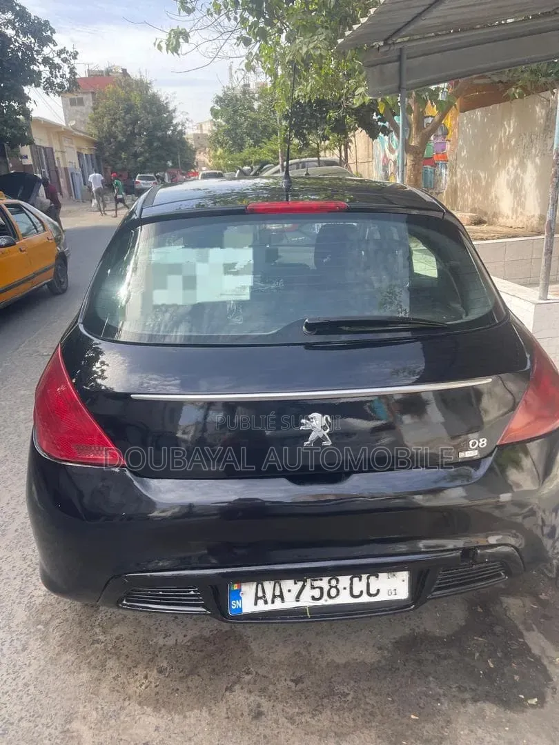 Peugeot 308 2013 Noir Mat