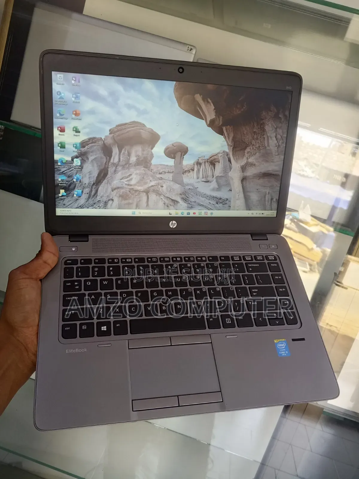 Ordinateur portable HP EliteBook 840 G2 8GB Intel Core i5 HDD 500GB