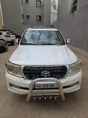Toyota Land Cruiser Prado 2012 Blanc