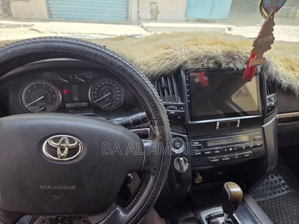Toyota Land Cruiser Prado 2012 Blanc