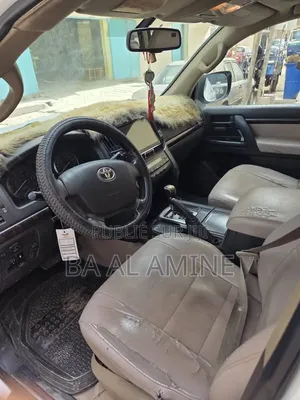 Toyota Land Cruiser Prado 2012 Blanc