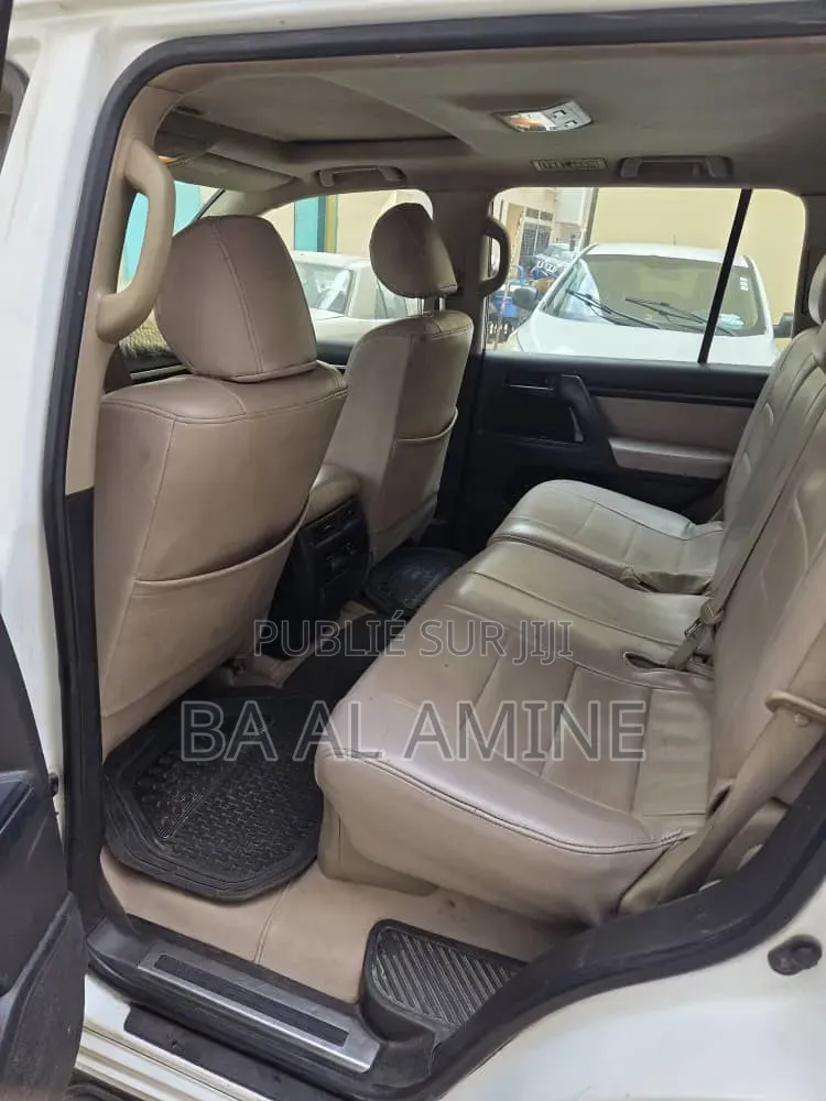 Toyota Land Cruiser Prado 2012 Blanc