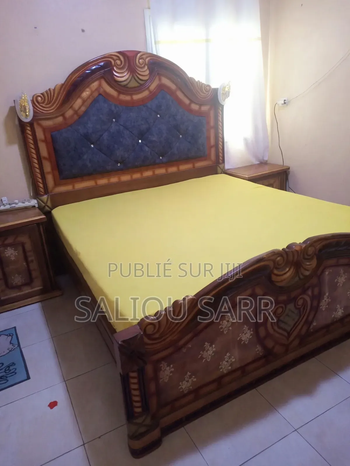 Lit Grand Modèle 3 Places Ndiobouty