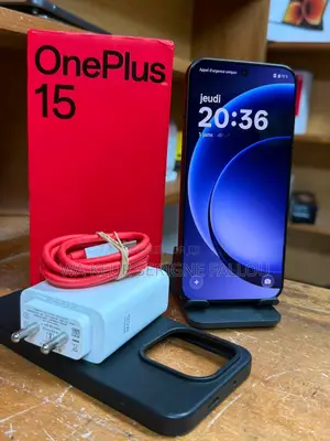 Nouveau OnePlus 15 512 GB Noir
