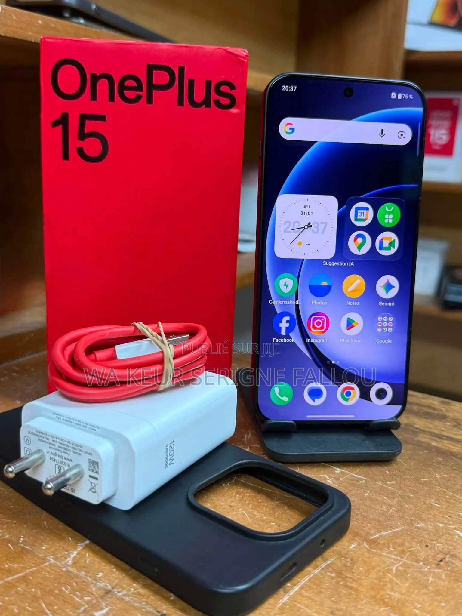 Nouveau OnePlus 15 512 GB Noir