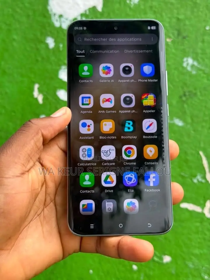 Nouveau Tecno Spark 40 Pro+ 256 GB Gris